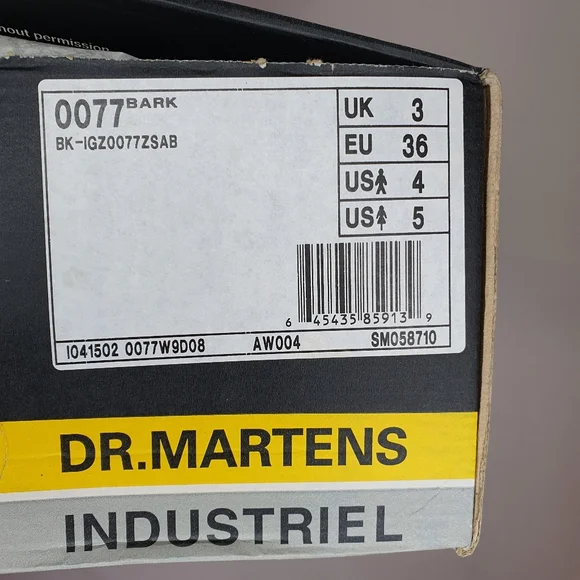 Unisex Dr. Martens Industrial Boots - Picture 10 of 15